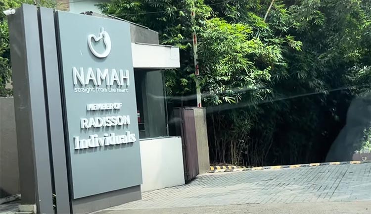 Namah hotel Dhikuli
