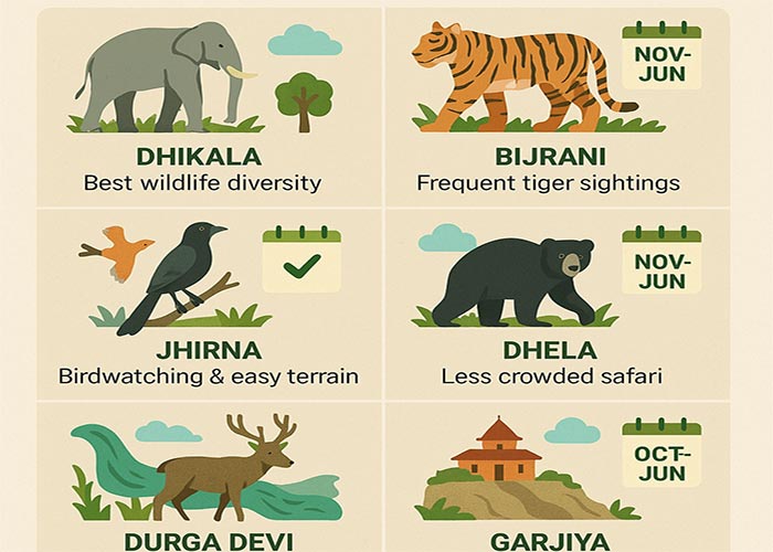 Best safari zones which one should you chose and why