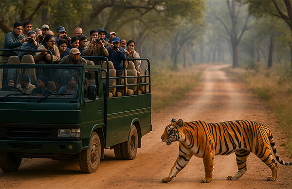 Canter Safari at Jim Corbett