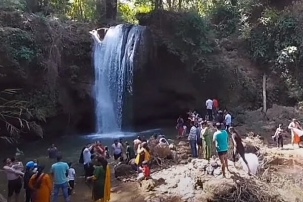 Corbett falls
