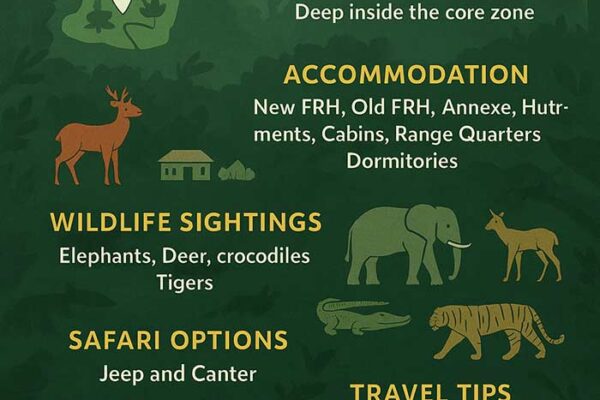 Dhikala forest lodge information