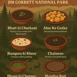 what to eat in and around corbett