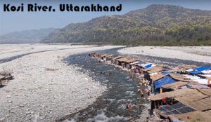 Kosi River near Garjia