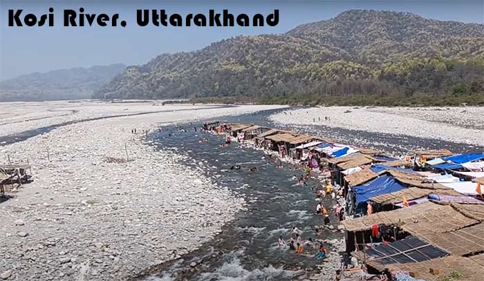 Kosi River near Garjia