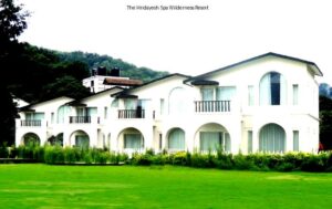 The Hridayesh spa Wilderness resort