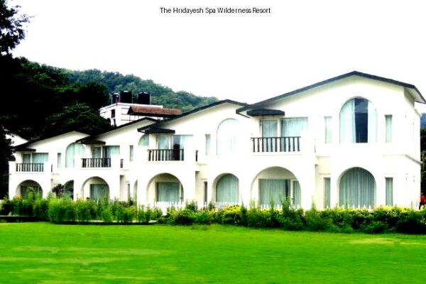 The Hridayesh spa Wilderness resort