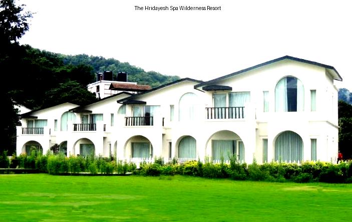The Hridayesh spa Wilderness resort