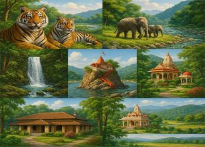 top 10 places to visit in Jim Corbett