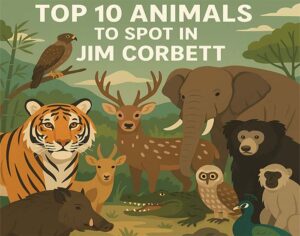 Top 10 animals to spot in Jim Corbett