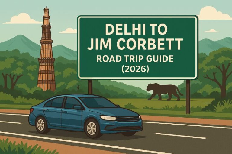 Delhi to Jim Corbett Road Trip Guide