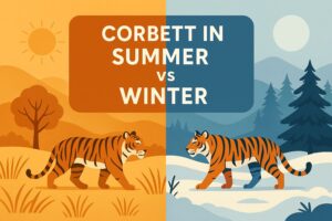 Jim Corbett Summer Vs Winter