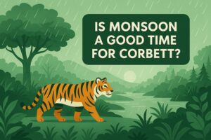 is monsoon a good time to Visit Jim Corbett